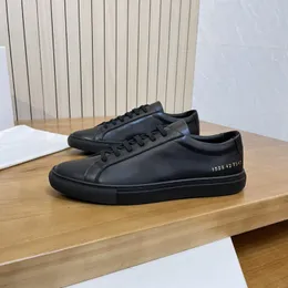 Common Projects Original Achilles Low White Sneaker Leather