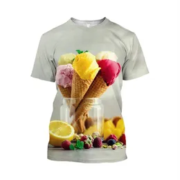 トップス ice cream Toddler Girls' Ice Cream Graphic T-Shirt - Cat & Jack