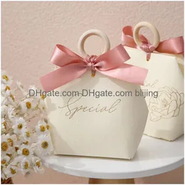 10 Stück Kleine Geschenkboxen – 5,5x5,5x5,5 Cm, Faltbar | Für Hochzeit, Geburtstag, Babyparty | Süßigkeiten & Pralinen
