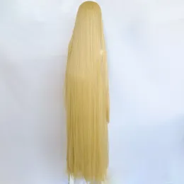 Costume Wigs: Long Blonde Hair Wig For Princess Role Play