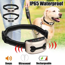 Premium Rechargeable Waterproof Dog Training Collars for Dogs