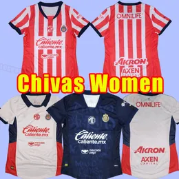 サッカーユニフォームGuadalajara Women Reebok Authentic Mexico Chivas Guadalajara Women Soccer