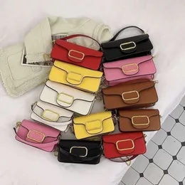 Women's Leather Crossbody Chain Bag Small Square Coin Purse, Diagonal  Messenger for Everyday Use