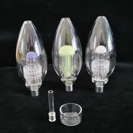 Nectar Collector Pipe Set With Titanium & Ceramic Tip Mini Nectar Collector Pipe Set With Titanium & Ceramic Tip Mini