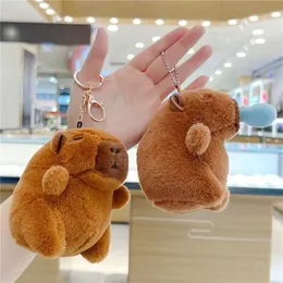 Peluche Bouddha Porte-clés - Décoration Mignonne Avec Pendentif | Pour Sac à Dos, Clés Ou Bureau | 15 Cm