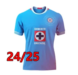 S 4XL Cruz Azul Soccer Jerseys 24 25 26 CDSyC GIAKOUMAKIS