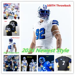 BYU Cougars Throwback Jersey Stitched Football Jersey Wilson - Main Image