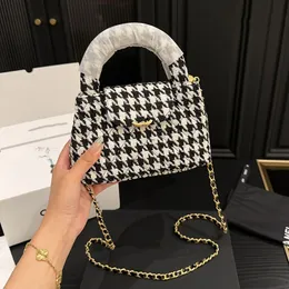 Houndstooth handbags sale