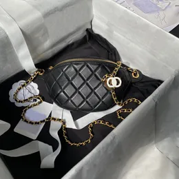 Designer Waist Bag 1:1 TOP Quality 27cm Sheepskin Chest Bag Designer Waist Bag 1:1 TOP Quality 27cm Sheepskin Chest Bag