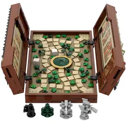 Jumanji Board Game Building Block Set: Magic Chessboard Model Kit