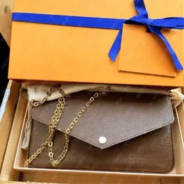 Luxury Designer Set Forth: Wallet On Chain, Shoulder Bag