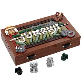 Jumanji Board Game Building Block Set: Magic Chessboard Model Kit