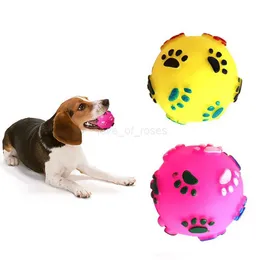 thumbnail image 2 of Dikeiuta Squeaky Dog Ball Toy – 2.75 Inch Interactive Ball With Giggly Sounds, Holes For Easy Gripping, For Active Play & Boredom Relief 2 of 11