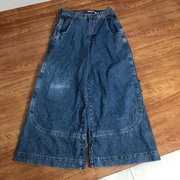 Vintage Y2K JNCO Jeans 2024 Men Women Harajuku Embroidered