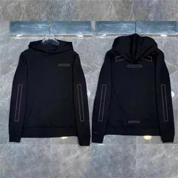 Premium Cotton Hoodie: High Street Style, Weight Cotton Material