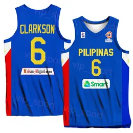 Philippines National Basketball Team Jersey Sotto, Clarkson