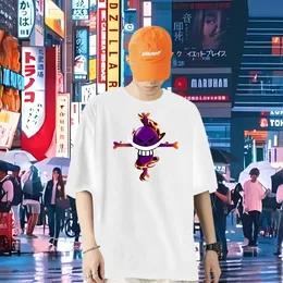 Cool T Shirts For Men 230g 100% Cotton High Street Hip Hop Crew