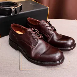 国内で当店のみ Hanqiaoriji - Studded Casual Leather Derby 300x300-f3-albu-jc-o-16-