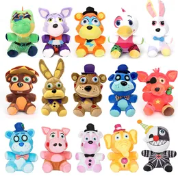 New Style Fnaf Pizza Simulator Plush Dolls: Frostbear Boss, Clown