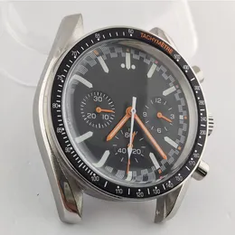 VK63 stainless steel watch case for NH35 NH36 movements with panda