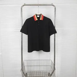 ✧︎ seseさま専用 ✧︎ DHgate.com:Designer Snake Bee Print Mens Polo Shirt Casual