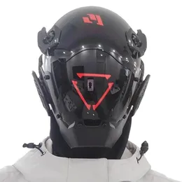 Spooky Blue Dinosaur Mask Childs Halloween Carnival Accessory