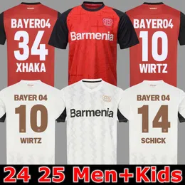 Bayer 04 Leverkusen WIRTZ 10 Third Jersey 24-25 - KICKOFFSHOPPER