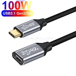USB 2.0 A maschio a femmina Sincronizzazione dati Cavo di prolunga per caricabatterie nero Cavo USB per tastiera portatile PC  44