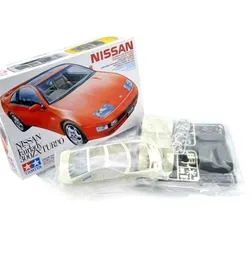 1/24 Scale Nissan 300ZX Model Kit Assembled Car Model Building