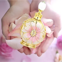 Rose Petal Perfume Long Lasting, Arabic Fragrance, 15ml, Original