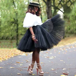 DHgate.com:Premium Puffy Tulle Skirt - Multi-Layered Gauze