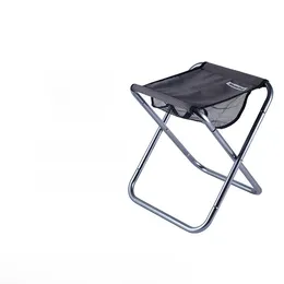thumbnail image 2 of Outdoor Folding Chair XHKDSYMC Folding Camping Stool - 16" Lightweight Aluminum Alloy Portable Seat With Carry Bag Portable Aluminum Stool 2 of 10