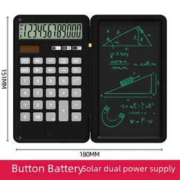 Portable 12-Bit Calculator with LCD Writing Tablet Shop Now