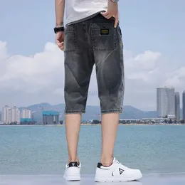 Men Shorts Fashion Denim Capri Shorts: All-Match, Comfortable Men's Denim  Shorts for Casual Wear