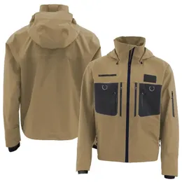 Waterproof Tactical Jacket: Breathable Rain Clothing For Fishing