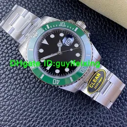 CLean Factory Mens Designer Watch 41MM 126613 126610LV Two Tone Yellow Gold  Watches CF 904L Eta 3235 movement Ceramic Bezel Super Edition Luminous