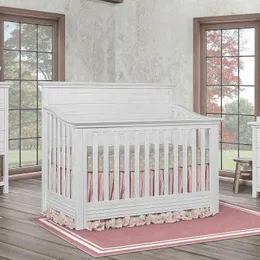 Baby Cribs Evolur Waverly 5-in-1 Full Panel Convertible Baby Bed