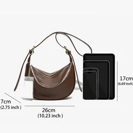 DHgate.com:Crescent Hobo Bag: Soft PU Leather Crossbody DHgate.com:Crescent Hobo Bag: Soft PU Leather Crossbody