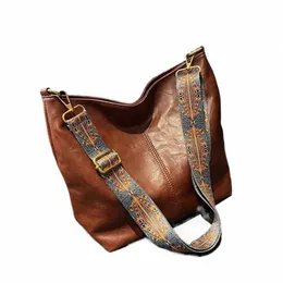 バッグ vintage design leather shoulder bag 51SiD5Fne5L._AC_AC_SY300_QL30_.jpg