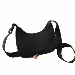 DHgate.com:Crescent Nylon Hobo Bag for Women, Versatile DHgate.com:Crescent Nylon Hobo Bag for Women, Versatile