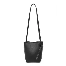 DHgate.com:Soft Leather Crossbody Bucket Bag | Large