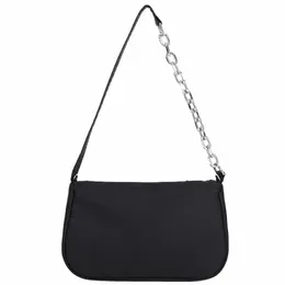 ショルダーバッグ・ポシェット Women's Satin Nylon Small Shoulder Bag 4K3219G DHgate.com:Chic Nylon Shoulder Bag: Womens Small Underarm