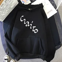 Stylish Womens Graphic Zip Up Hoodie Harajuku Inspired