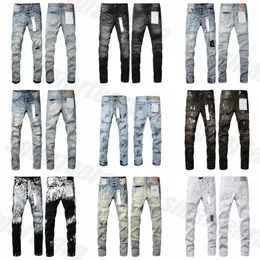 Mens Designer Topman Jeans Luxury Denim Pant With Distressed