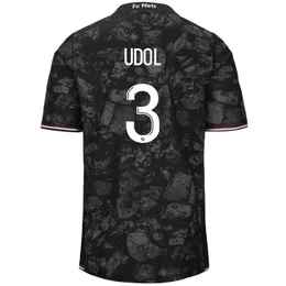 FC Metz -2025 Soccer Jersey: Home, Away 3rd Kit Plus Sizes - Main Image