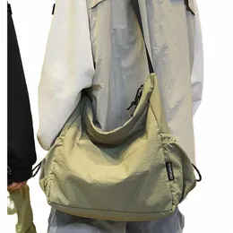 DHgate.com:Large Capacity Nylon Crossbody Bag - Womens