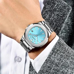 DHgate.com:LIGE Mens Fashion Square Watch: Waterproof DHgate.com:LIGE Mens Fashion Square Watch: Waterproof