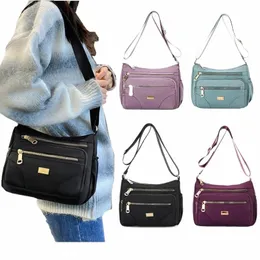 ショルダーバッグ・ポシェット ^KYLIAN^ Tiker M Oxford 2color Tiker Oxford Canvas Shoulder Oxford Large Capacity Women Handbag Shoulder Bag Crossbody