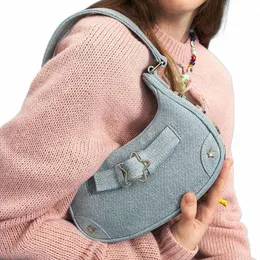 00s archive half moon shoulder bag Y2K 茶 00s archive half moon shoulder bag Y2K 茶 00s Archive