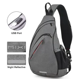 One shoulder backpack mens hotsell